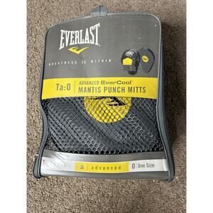 Everlast Boxing Advanced EverCool Mantis Punch Mitts One Size